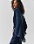 PONCHO TRICOT FRANJA MARINHO - Imagem 2