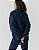 PONCHO TRICOT FRANJA MARINHO - Imagem 3