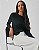 BLUSA TRICOT BÁSICA PRETA - Imagem 3