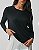 BLUSA TRICOT BÁSICA PRETA - Imagem 2