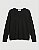 BLUSA TRICOT BÁSICA PRETA - Imagem 5