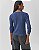 CARDIGAN TRICOT TRANÇA AZUL - Imagem 3
