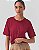 T-SHIRT ALGODÃO CHERRY RED - Imagem 2