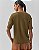 T-SHIRT ALGODÃO DECOTE V OLIVA - Imagem 3