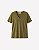 T-SHIRT ALGODÃO DECOTE V OLIVA - Imagem 5