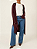 CARDIGAN FLUITY MARSALA - Imagem 2