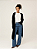 CARDIGAN FLUITY PRETO - Imagem 1