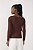 BLUSA CREPE MARROM - Imagem 5