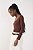 BLUSA CREPE MARROM - Imagem 3