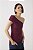 BLUSA SOLANGE VINHO - Imagem 2