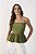 TOP PEPLUM ALÇAS REGULAVEIS VERDE - Imagem 4