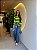 TRICOT LISTRADO VERDE E AMARELO - Imagem 1