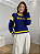 TRICOT BRASIL AZUL - Imagem 1