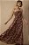 VESTIDO LONGO CORAL MARSALA - Imagem 1
