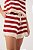 SHORT TRICOT LISTRADO - Imagem 1
