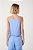 BLUSA LINHO QUADRADINHA AZUL - Imagem 3