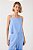 BLUSA LINHO QUADRADINHA AZUL - Imagem 2
