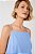 BLUSA LINHO QUADRADINHA AZUL - Imagem 4