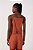 BLUSA LINHO QUADRADINHA MARROM - Imagem 3