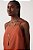 BLUSA LINHO QUADRADINHA MARROM - Imagem 4