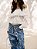 CALÇA WIDE LEG FLORAL - Imagem 2