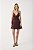 VESTIDO CURTO MARIAS MARROM - Imagem 1