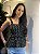 REGATA PEPLUM POÁ PRETO - Imagem 2