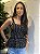 REGATA PEPLUM POÁ PRETO - Imagem 3