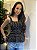 REGATA PEPLUM POÁ PRETO - Imagem 4