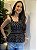 REGATA PEPLUM POÁ PRETO - Imagem 5