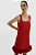 VESTIDO VALENTINA VERMELHO - Imagem 5