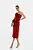 VESTIDO MÔNACO VERMELHO - Imagem 3