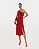 VESTIDO MÔNACO VERMELHO - Imagem 1