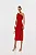 VESTIDO FLORENÇA VERMELHO - Imagem 1