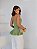 BLUSA  PEPLUM  CORAÇÃO PISTACHE - Imagem 4