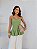 BLUSA  PEPLUM  CORAÇÃO PISTACHE - Imagem 1