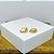 Argola mini jateada - banhado a ouro 18k - Imagem 4
