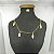 Choker com Pingentes de Olho Grego - Banhado a Ouro 18k - Imagem 8