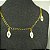Choker com Pingentes de Olho Grego - Banhado a Ouro 18k - Imagem 4