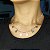 Choker de Bolinha - Banhado a Ouro 18k | Banhado a Prata 925 - Imagem 2