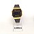 Relógio CASIO Vintage Digital A168WEGB-1B - Imagem 4
