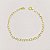 Pulseira com Elos de Coração - Banhado a Ouro 18k | Banhado a Prata 925 - Imagem 8