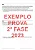 Tr Fuvest 1 E 2 Fase 2007 A 2023 Exatas + Gabarito Comentado - Imagem 5