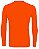CAMISETA DE PESCA KING UV+50 LISA LARANJA NEON - Imagem 2