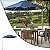 OMBRELONE MALIBU 3 MTS AZUL MOR - Imagem 5