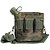CANTIL/BOLSA NAUTIKA ARK VERDE CAMUFLADO 1,8L - Imagem 2