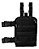 EMBORNAL DE PERNA M1 RESGATE MILITARIA CANHOTO PRETO - Imagem 2