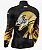 CAMISETA DE PESCA KING UV+50 KFF650N DOURADO - Imagem 3