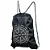 BOLSA "SACOLA" EM POLIÉSTER 190T PRETO/CINZA NTK - Imagem 1
