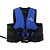 COLETE INFANTIL NAUTIKA COAST 20KG AZUL/PRETO - Imagem 1